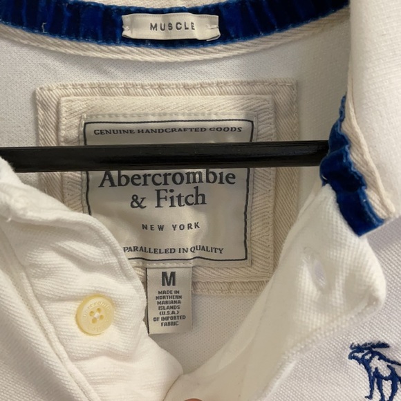 Abercrombie and Fitch golf shirt - Picture 3 of 4